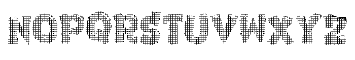 Birthday Font 2 Font LOWERCASE