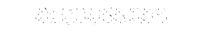 Birthday Font 3 Font OTHER CHARS