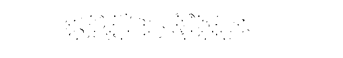 Birthday Font 3 Font OTHER CHARS