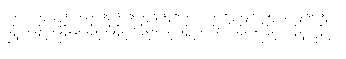 Birthday Font 3 Font UPPERCASE