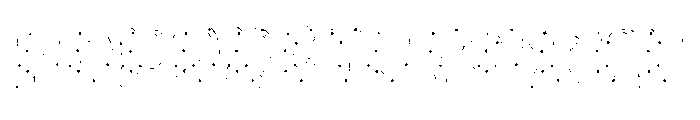 Birthday Font 3 Font LOWERCASE