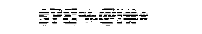 Birthday Font 4 Font OTHER CHARS
