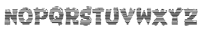 Birthday Font 4 Font UPPERCASE