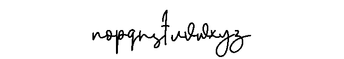 Birthday Graduatings Font LOWERCASE