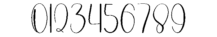 Birthday Grandma Font OTHER CHARS