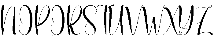 Birthday Halloween Font UPPERCASE