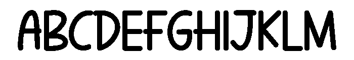 Birthday Handwriting Font UPPERCASE