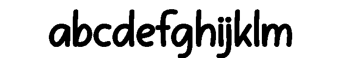 Birthday Handwriting FONT