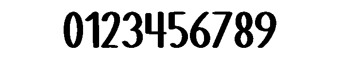 Birthday Holiday Regular Font OTHER CHARS