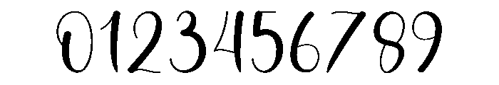 Birthday Honey Font OTHER CHARS