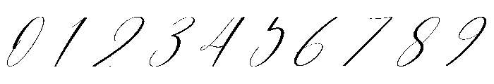 Birthday Honeymoon Font OTHER CHARS
