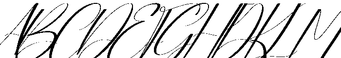 Birthday Honeymoon Font UPPERCASE