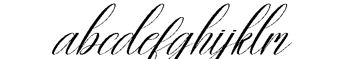 Birthday Honeymoon FONT