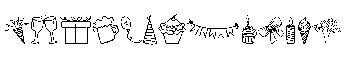Birthday Joy FONT
