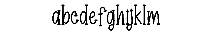 Birthday Justime FONT