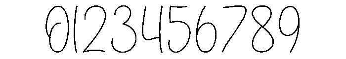 Birthday Lovely Font OTHER CHARS
