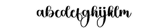 Birthday Magnolia FONT