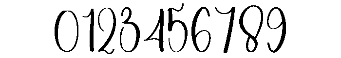 Birthday Majesty Font OTHER CHARS
