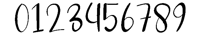 Birthday Monday Font OTHER CHARS