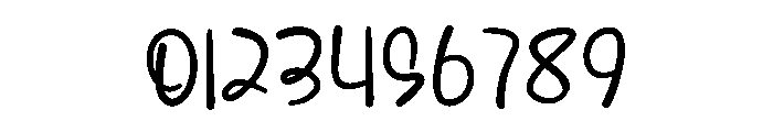 Birthday Mother Font OTHER CHARS