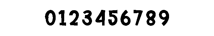 Birthday Remember Font OTHER CHARS