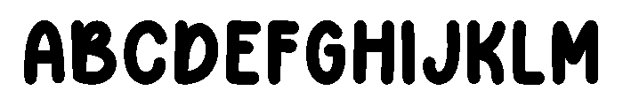 Birthday Schedule Regular FONT