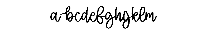Birthday Script FONT