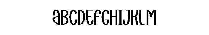 Birthday Seventeen Font UPPERCASE