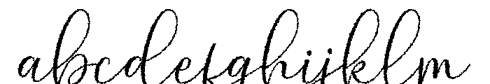 Birthday Signature Distort Reg FONT