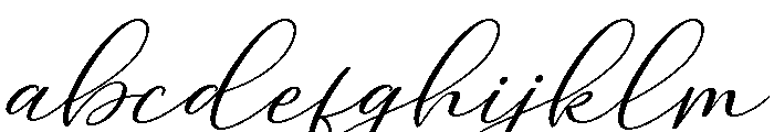 Birthday Signature Expand Slant FONT