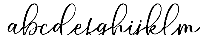 Birthday Signature Smooth Reg FONT