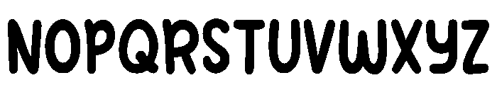 Birthday Sunday Regular Font UPPERCASE