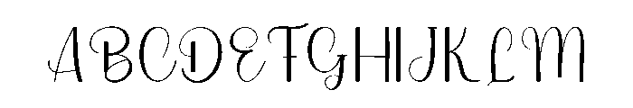 Birthday Surprise Font UPPERCASE