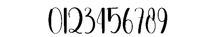 Birthday Sweety Font OTHER CHARS
