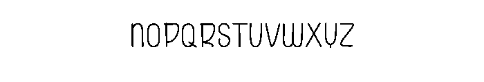 Birthday Tonight Font UPPERCASE