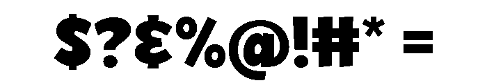 Birthday Unicorn Regular Font OTHER CHARS