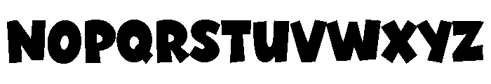Birthday Unicorn Regular Font UPPERCASE