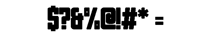 Birthday Varsity Regular Font OTHER CHARS