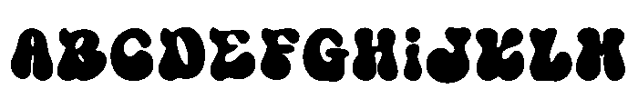 Birthday to you Font UPPERCASE