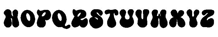 Birthday to you Font UPPERCASE