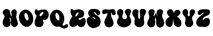 Birthday to you Font LOWERCASE