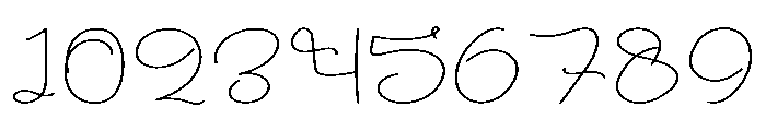 BirthdayThanksgiving Font OTHER CHARS