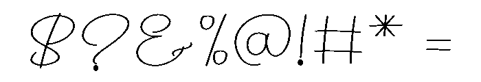 BirthdayThanksgiving Font OTHER CHARS