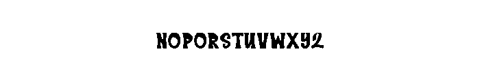 Birthdays Midnight Font UPPERCASE