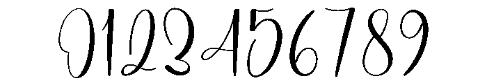 Birthstone Font OTHER CHARS