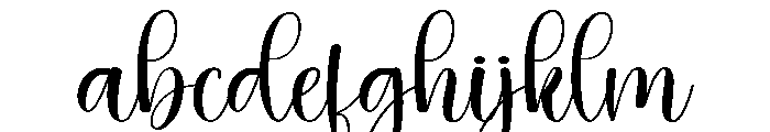 Birthstone FONT