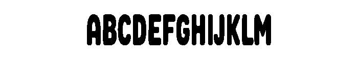 Biscotti Blast Font UPPERCASE