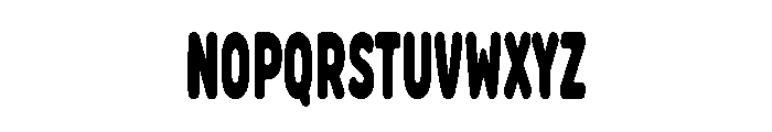 Biscotti Blast Font UPPERCASE