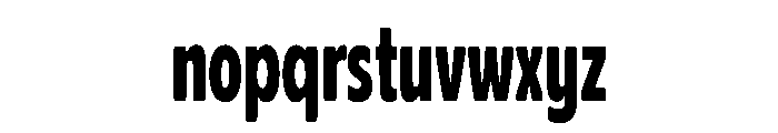 Biscotti Blast Font LOWERCASE