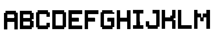 Biscu Regular Font UPPERCASE